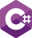 C-Sharp logo