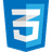 CSS3 logo