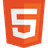 HTML5 logo