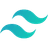 TailwindCSS logo